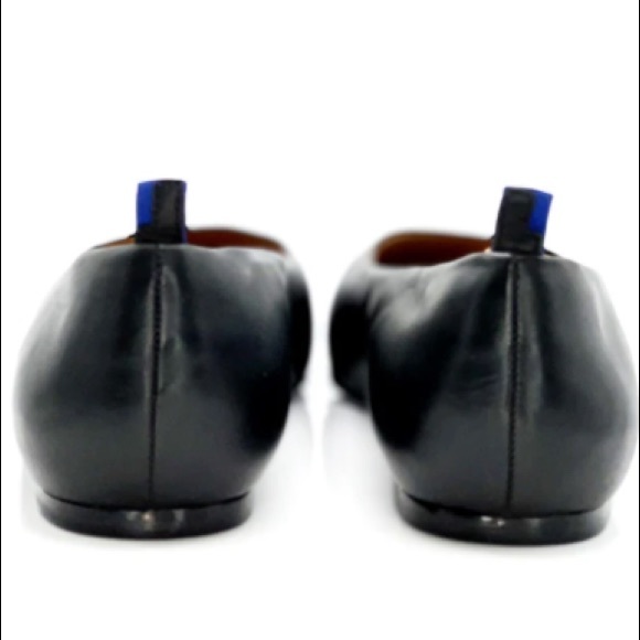 Size 5 iconic dr. Liza black leather flats. - Picture 3 of 12